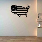 American Flag United States Wall Décor - Image 20