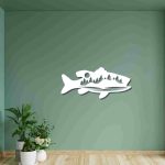 Bass Fish Wall Décor (Alternative Design) - Image 7