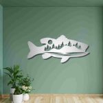 Bass Fish Wall Décor (Alternative Design) - Image 5