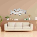 Bass Fish Wall Décor (Alternative Design) - Image 4