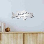 Bass Fish Wall Décor (Alternative Design) - Image 3