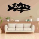 Bass Fish Wall Décor (Alternative Design) - Image 16