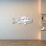 Bass Fish Wall Décor (Alternative Design) - Image 2