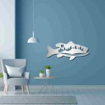 Bass Fish Wall Décor (Alternative Design) - Image 18
