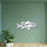 Bass Fish Wall Décor (Alternative Design) - Image 17