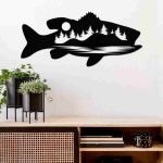 Bass Fish Wall Décor (Alternative Design) - Image 15