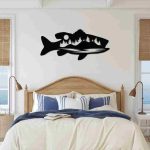 Bass Fish Wall Décor (Alternative Design) - Image 14
