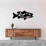 Bass Fish Wall Décor (Alternative Design) - Image 12