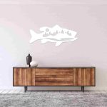 Bass Fish Wall Décor (Alternative Design) - Image 11