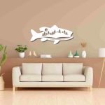 Bass Fish Wall Décor (Alternative Design) - Image 10