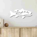 Bass Fish Wall Décor (Alternative Design) - Image 9