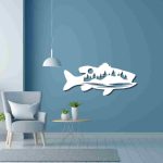 Bass Fish Wall Décor (Alternative Design) - Image 8