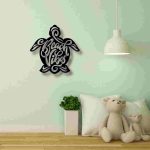 Beach Vibes Turtle Wall Décor - Image 20