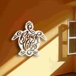 Beach Vibes Turtle Wall Décor - Image 15