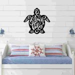 Beach Vibes Turtle Wall Décor - Image 28
