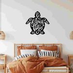 Beach Vibes Turtle Wall Décor - Image 10