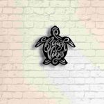 Beach Vibes Turtle Wall Décor - Image 7