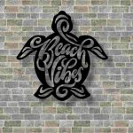 Beach Vibes Turtle Wall Décor - Image 26
