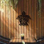 Beach Vibes Turtle Wall Décor - Image 23