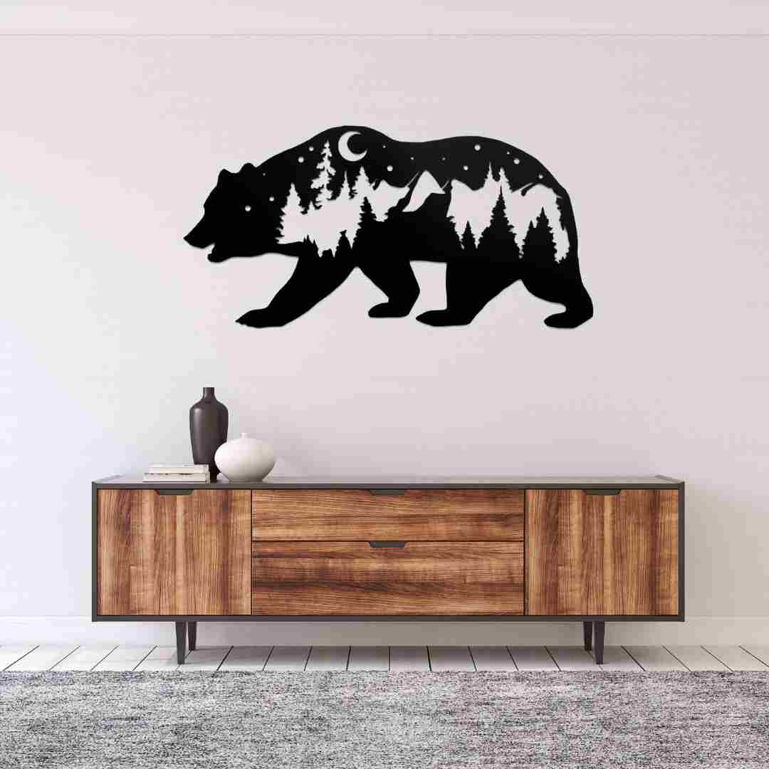 Bear-2.jpg Bear Wall Décor - Image 1