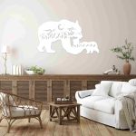 Bear Family Wall Décor - Image 24