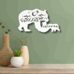 Bear Family Wall Décor - Image 12