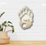 Bear Paw Wall Décor - Image 21