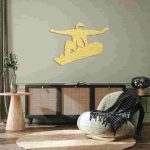 Big Air Snowboarder Wall Décor - Image 21
