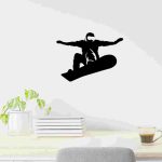 Big Air Snowboarder Wall Décor - Image 18