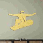 Big Air Snowboarder Wall Décor - Image 17