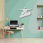 Big Air Snowboarder Wall Décor - Image 14