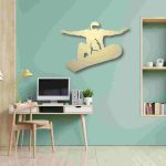 Big Air Snowboarder Wall Décor - Image 13