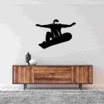 Big Air Snowboarder Wall Décor - Image 30