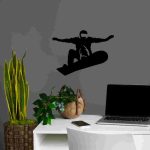 Big Air Snowboarder Wall Décor - Image 9