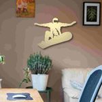 Big Air Snowboarder Wall Décor - Image 7