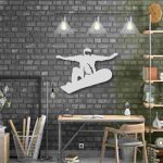 Big Air Snowboarder Wall Décor - Image 6