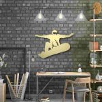 Big Air Snowboarder Wall Décor - Image 5