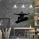 Big Air Snowboarder Wall Décor - Image 4