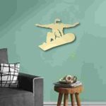 Big Air Snowboarder Wall Décor - Image 28