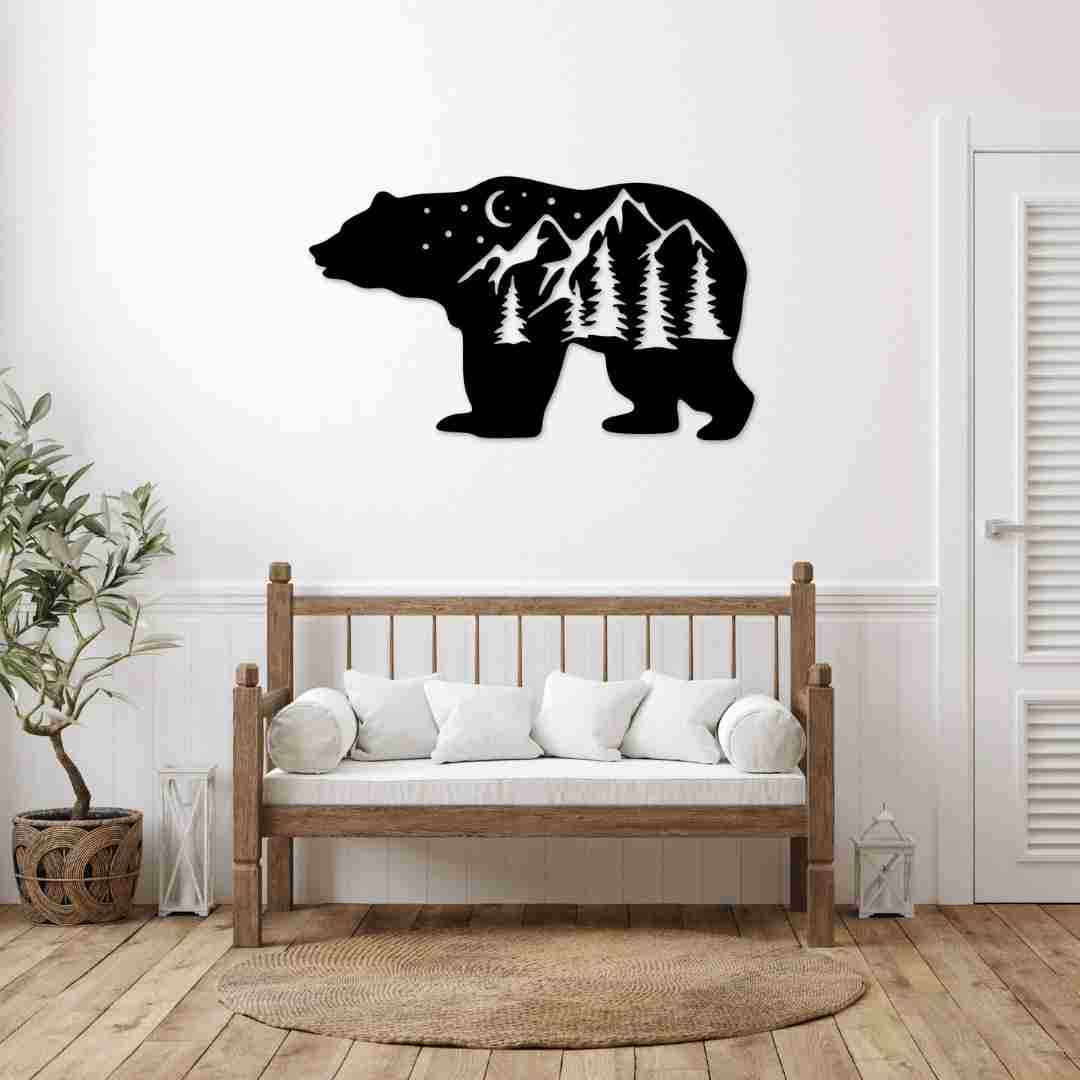 Big-Bear-3.jpg Big Bear Wall Décor - Image 1