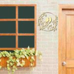Bird Tree Circular Wall Decor – Nature-Inspired Cutwork Wall Art - Image 2