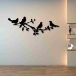 Birds on a Tree Branch Wall Décor - Image 20