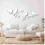 Birds on a Tree Branch Wall Décor - Image 18