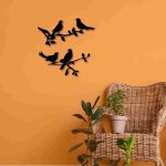 Birds on a Tree Branch Wall Décor - Image 31