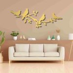 Birds on a Tree Branch Wall Décor - Image 8