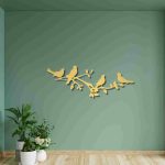 Birds on a Tree Branch Wall Décor - Image 5