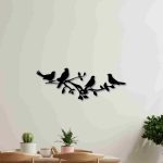 Birds on a Tree Branch Wall Décor - Image 29