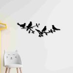 Birds on a Tree Branch Wall Décor - Image 28