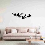 Birds on a Tree Branch Wall Décor - Image 26