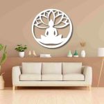 Buddha Lotus Flower Wall Décor - Image 25